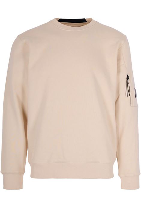 felpa diagonal raised fleece uom frozen dew C.P. COMPANY | 20CMSS713A-005086W114